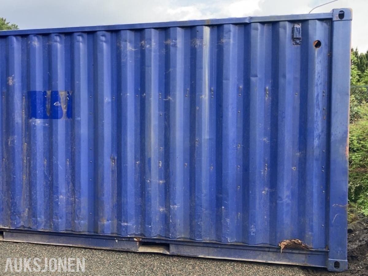 20 Fots Stålcontainer
